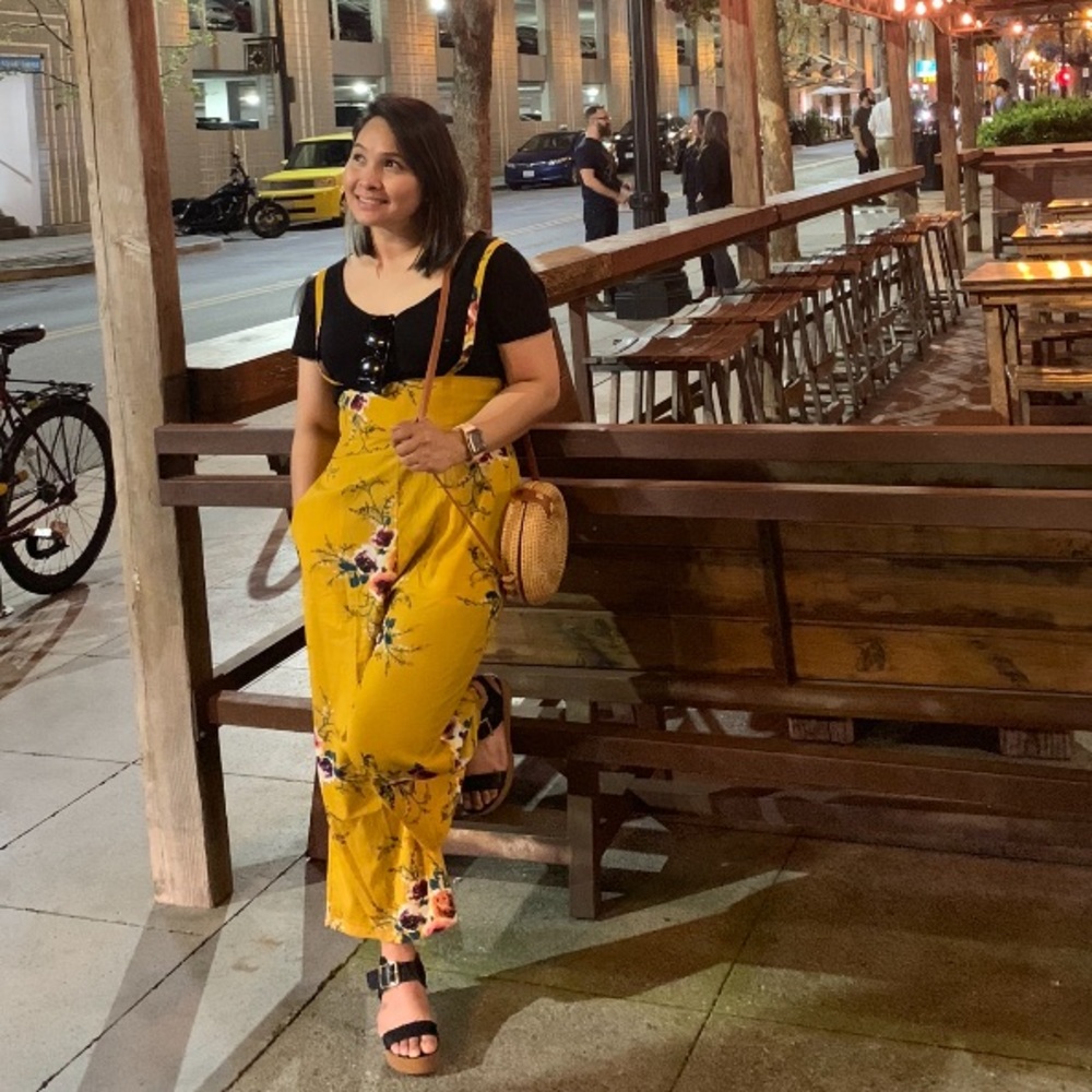jumpsuit floral